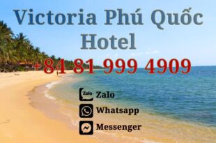 Victoria Phu Quoc hotel 1 minute walking to beach