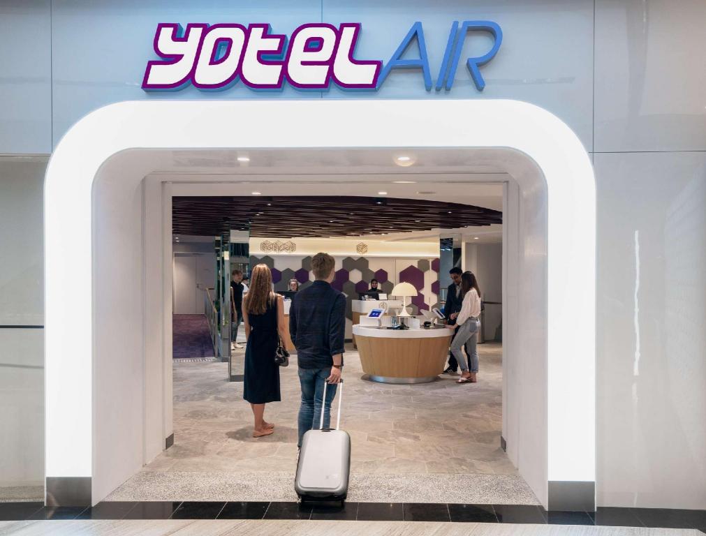 YOTELAIR Singapore Changi Airport at Jewel