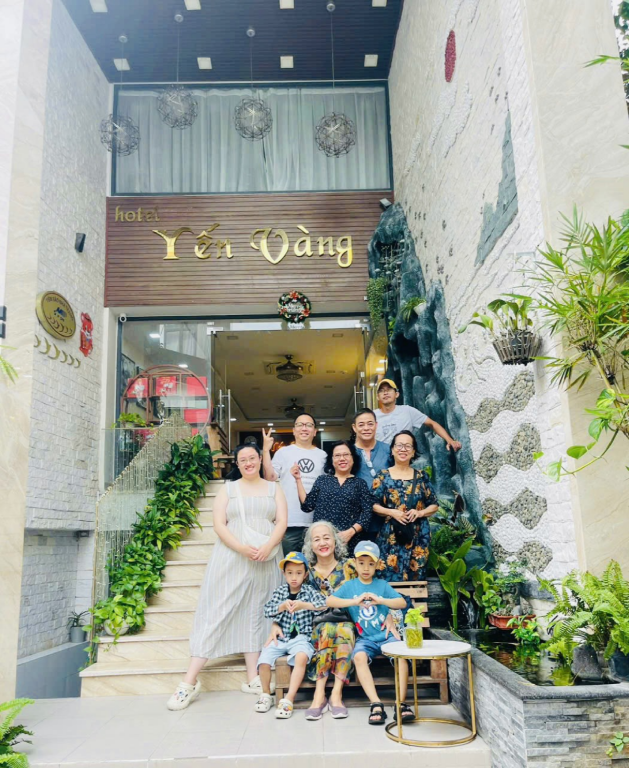 Yến Vàng Hotel & Apartment