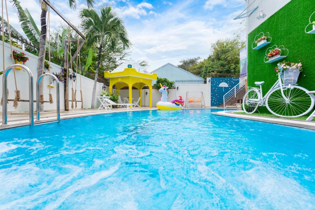 Biệt thự hồ bơi Amy 3 gần biển