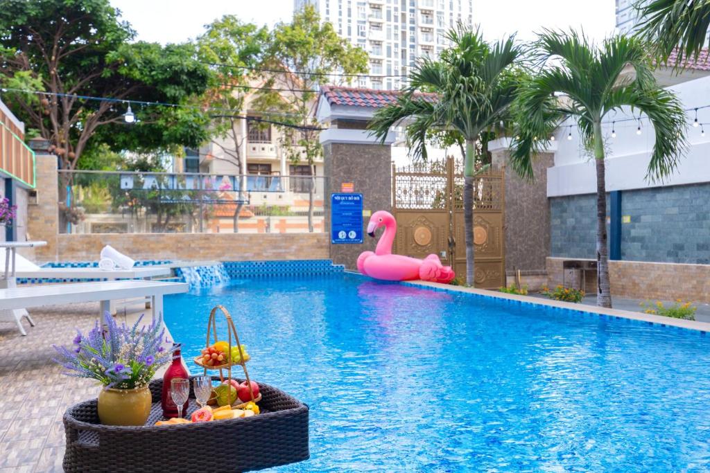 Amy Villa 6 – Bida – Karaoke – Phòng Xông Hơi – 8 Phòng Ngủ – Gần Biển