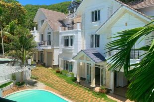 Back Beach 4 Bedrooms Villa in Vung Tau- The Green Mountain Villa in Vung Tau