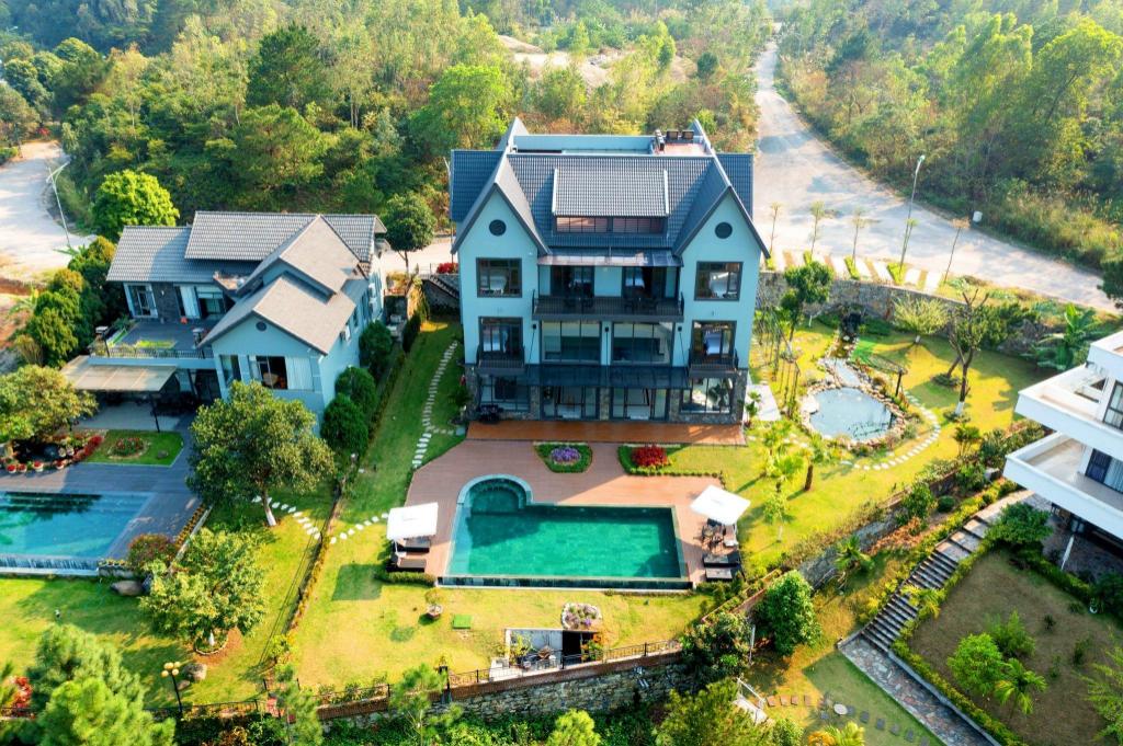 E42 villa sân golf Tam Đảo