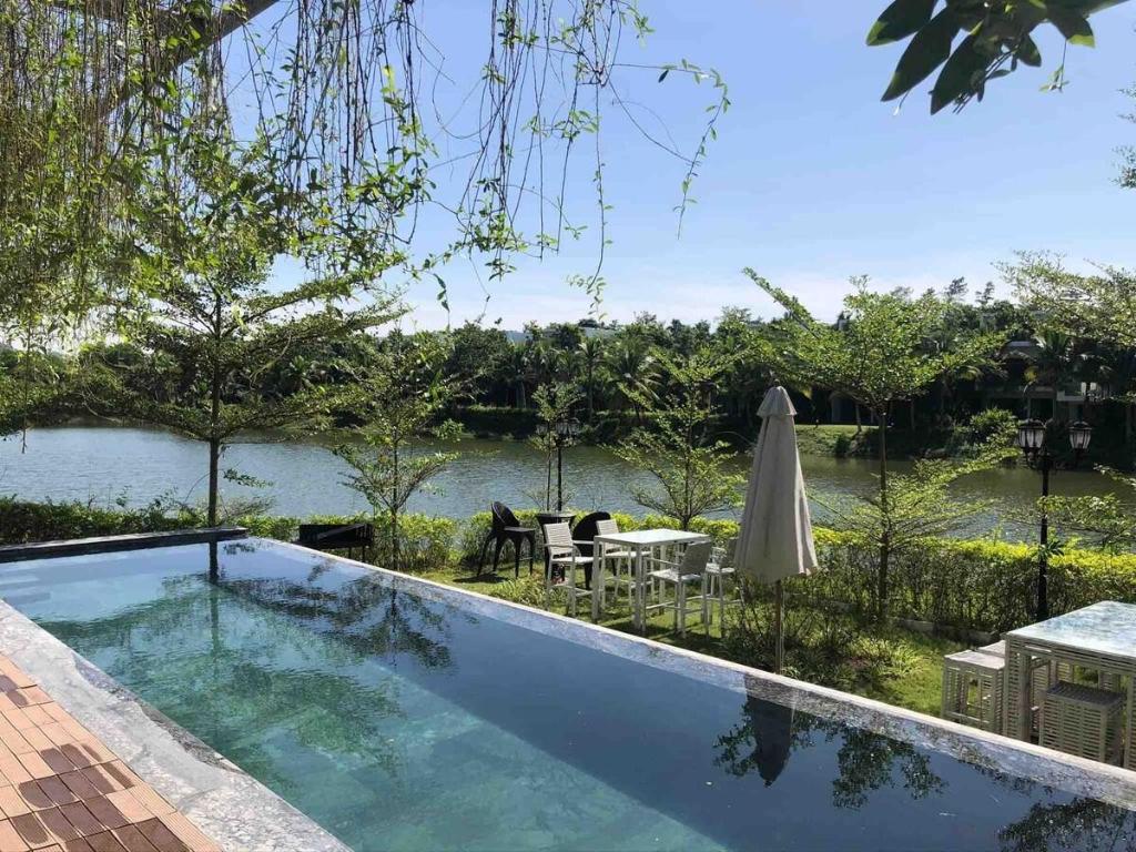Biệt thự Kita 2 Flamingo Đại Lải resort lakeside