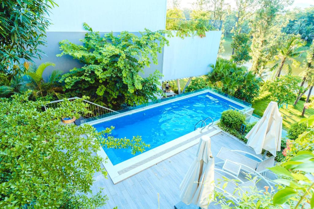 Flamingo Đại Lải 700m2 4 phòng ngủ view hồ