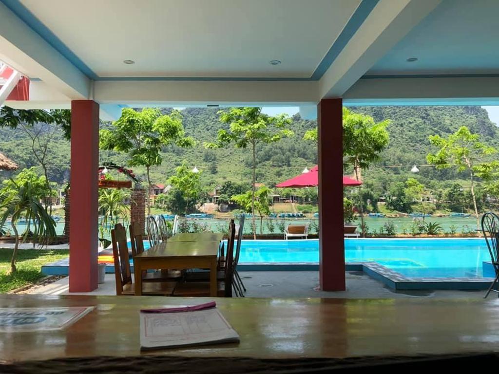 Restful River villas