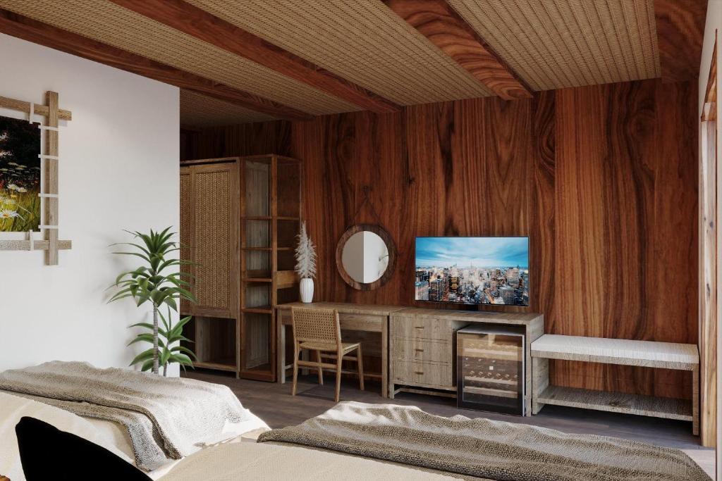 CAMELLIA ECO HOME &TRÀ MY RESTAURANT