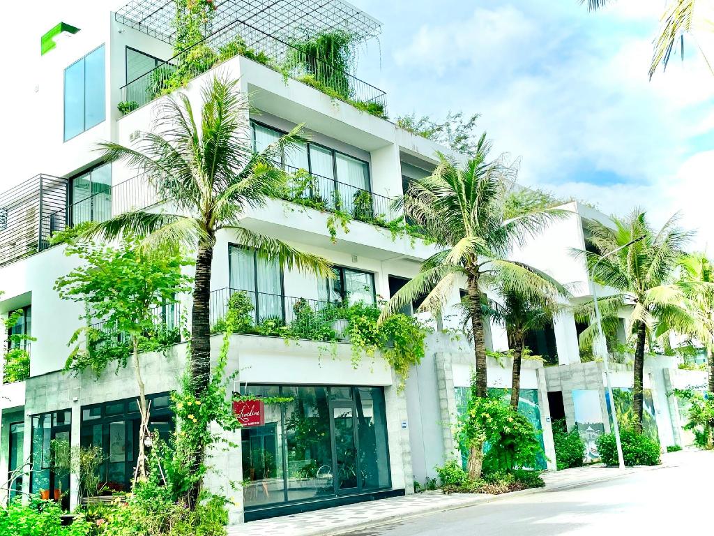 Flamingo Dai Lai Villa 5bedrooms AC Heat, Elevator