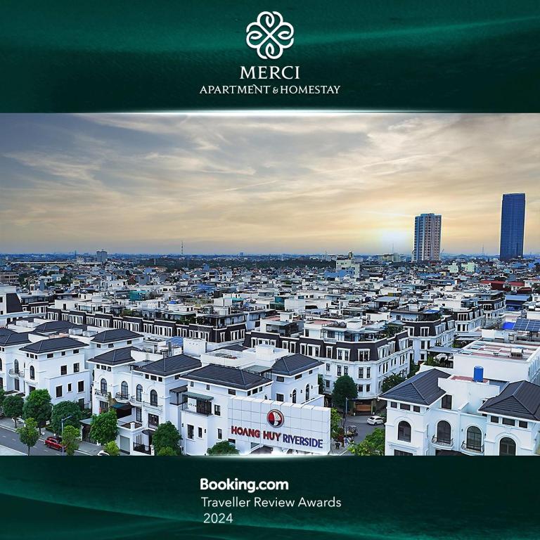 Chuỗi căn hộ Merci Apartment & Homestay – HH Riverside Hai Phong Central