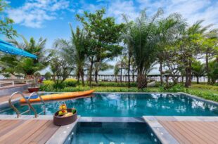 D4 Aria Resort – Giáp biển