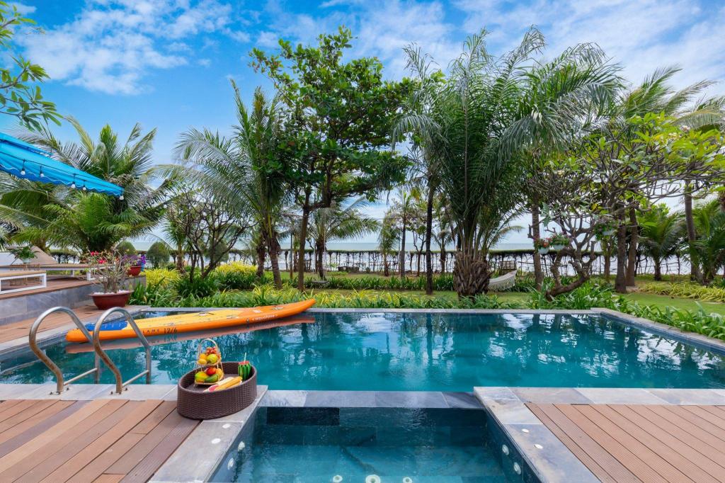 D4 Aria Resort – Giáp biển