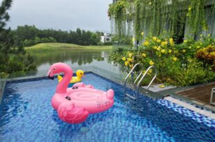 Flamingo Dai Lai Resort, Luxury Villa 4 Bedrooms LX22