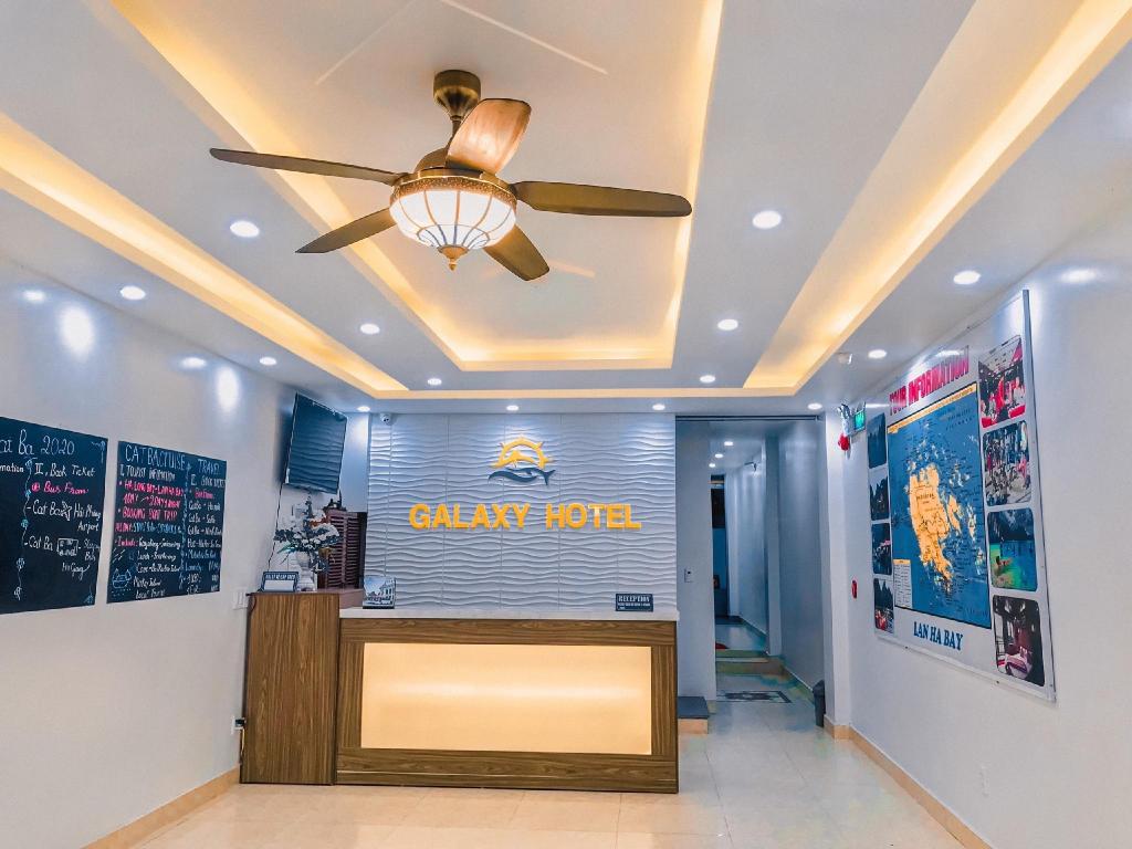 Galaxy Cat Ba Hotel Elite