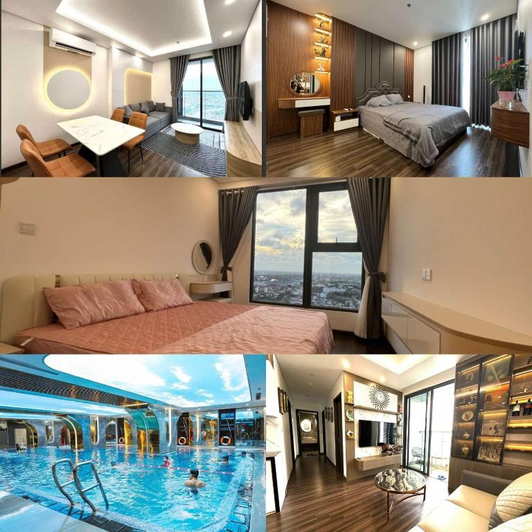 Hoang Huy Grand Tower – Apartment – Homestay