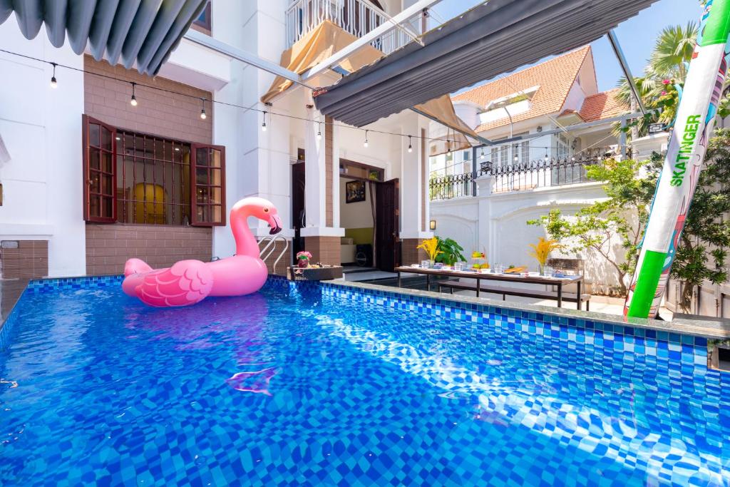 Hoang My Villa – 8 phòng ngủ tại Bãi Sau – Free Bida Karoke