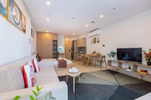 Homestay Hồng  Hà – Căn hộ Studio The Sóng 1 phòng