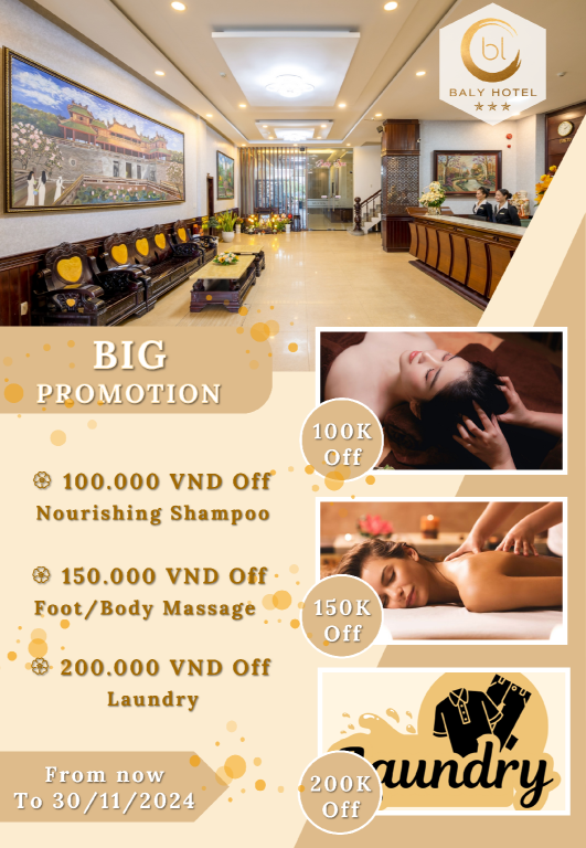 KHÁCH SẠN BALY HUẾ