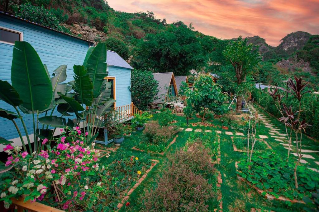 Khách sạn Blue Lagoon Cát Bà