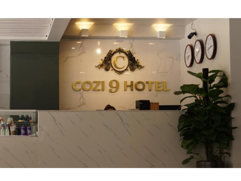 Khách sạn Cozi 9 – Khách sạn Chủ Đề