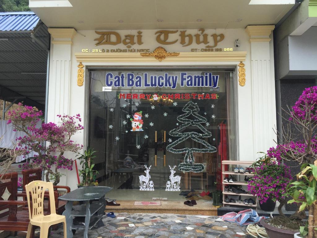 Khách sạn Lucky Family Cát Bà