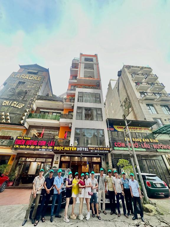 Khách sạn Ngọc Huyền Tam Đảo