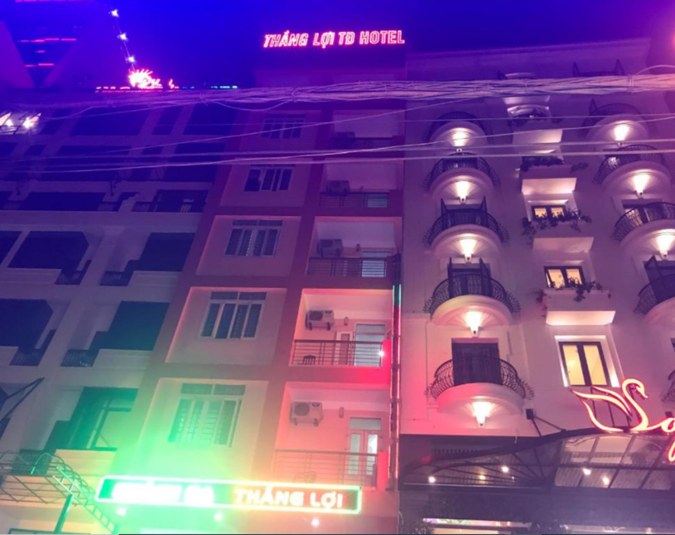 Khách sạn Thắng Lợi Tam Đảo