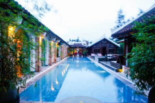 Khách sạn bãi biển Huế Villa Louise