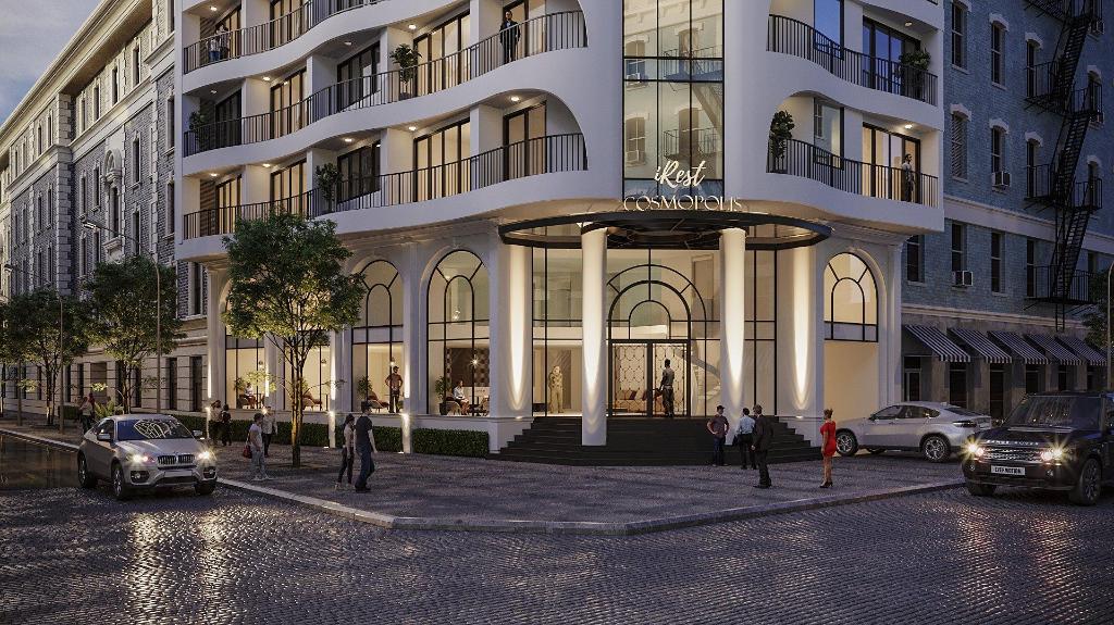 Khách sạn iRest Cosmopolis Vĩnh Yên