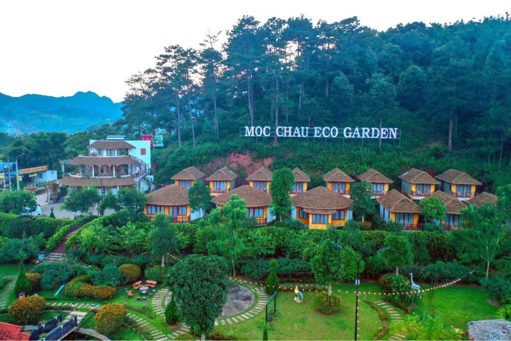 Khu nghỉ dưỡng Mộc Châu Eco Garden