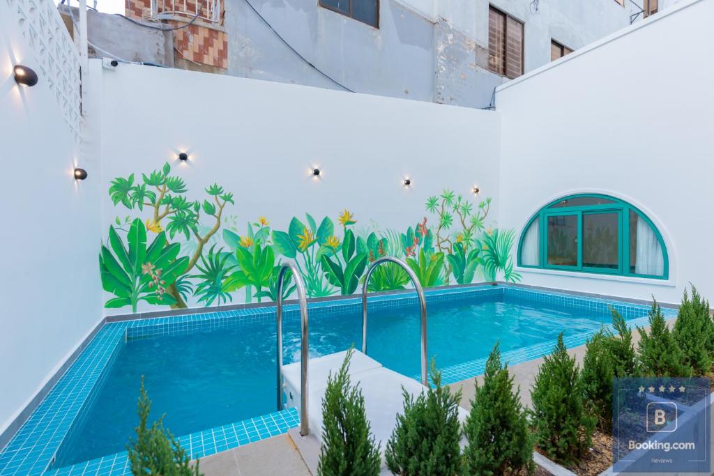 Kim Villa 45 – Cách Bãi Tắm 100 Met – Full Máy Lạnh Các Phòng – Bida – Phòng Karaoke – Siêu Gần Biển