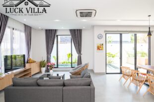 Luck Villa 3 – Hồ bơi nước mặn