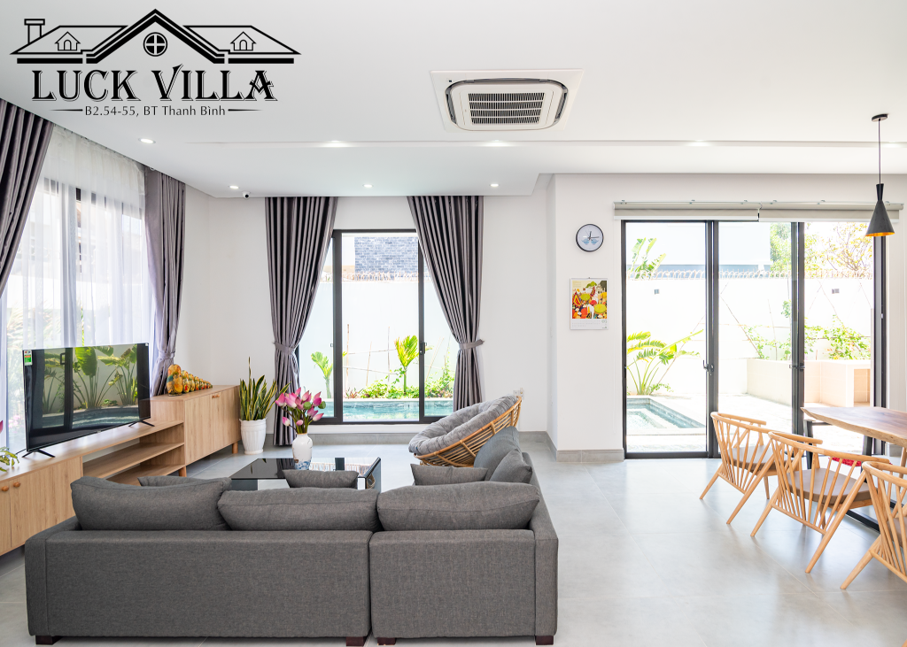 Luck Villa 3 – Hồ bơi nước mặn
