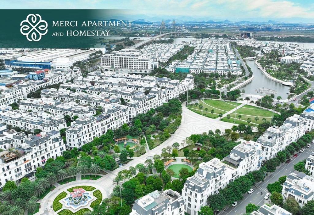 Merci Apartment & Homestay – Vinhomes Imperia Hải Phòng