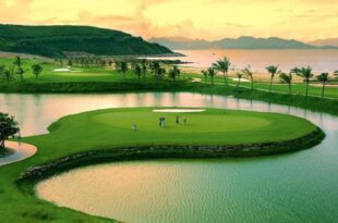 Moon Villa C27 Tam Đảo Golf & Resort Biệt thự 7 phòng ngủ rộng 1300m2 trong sân Golf Tam Đảo