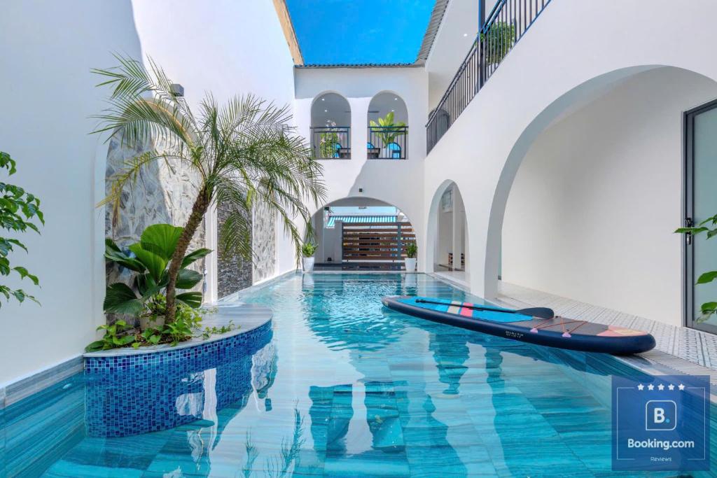 New Villa 160 – Đi Bộ Ra Biển – Free Bida – Loa Karaoke