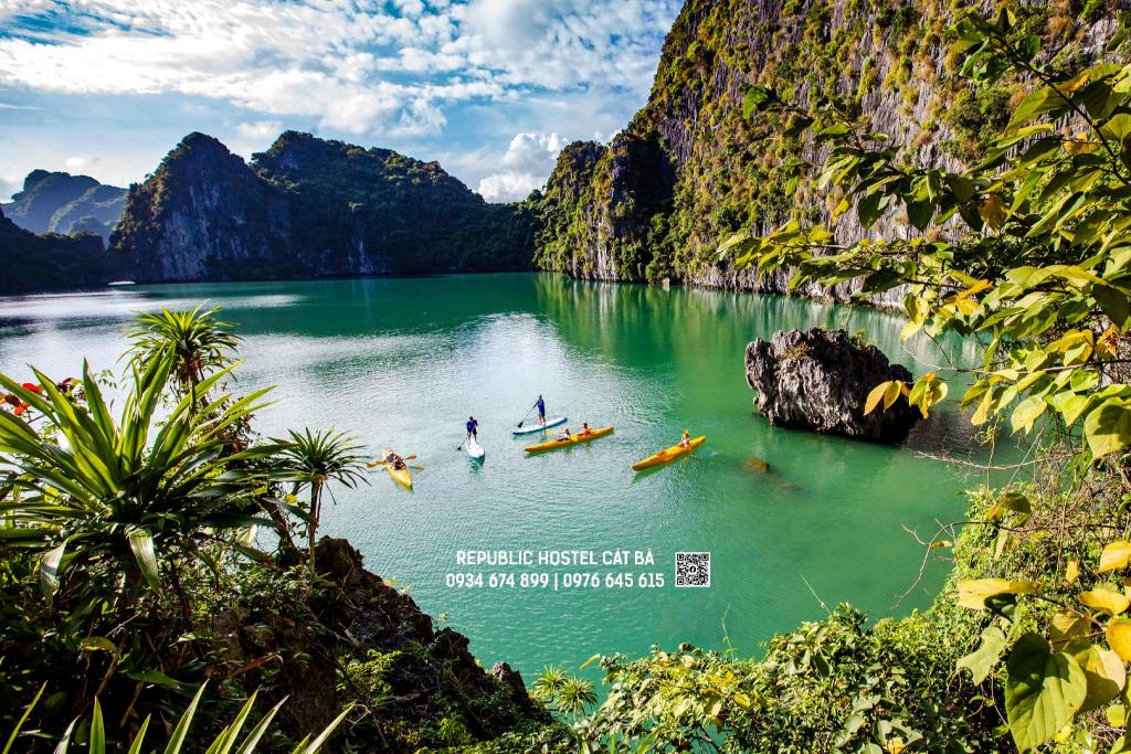 Republic Hostel Cát Bà