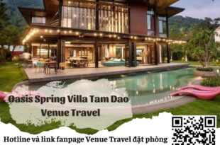 Oasis Spring Villa Tam Dao – Venuestay