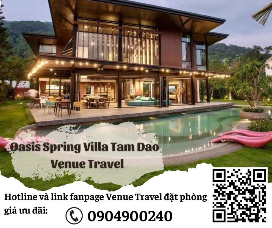 Oasis Spring Villa Tam Dao – Venuestay