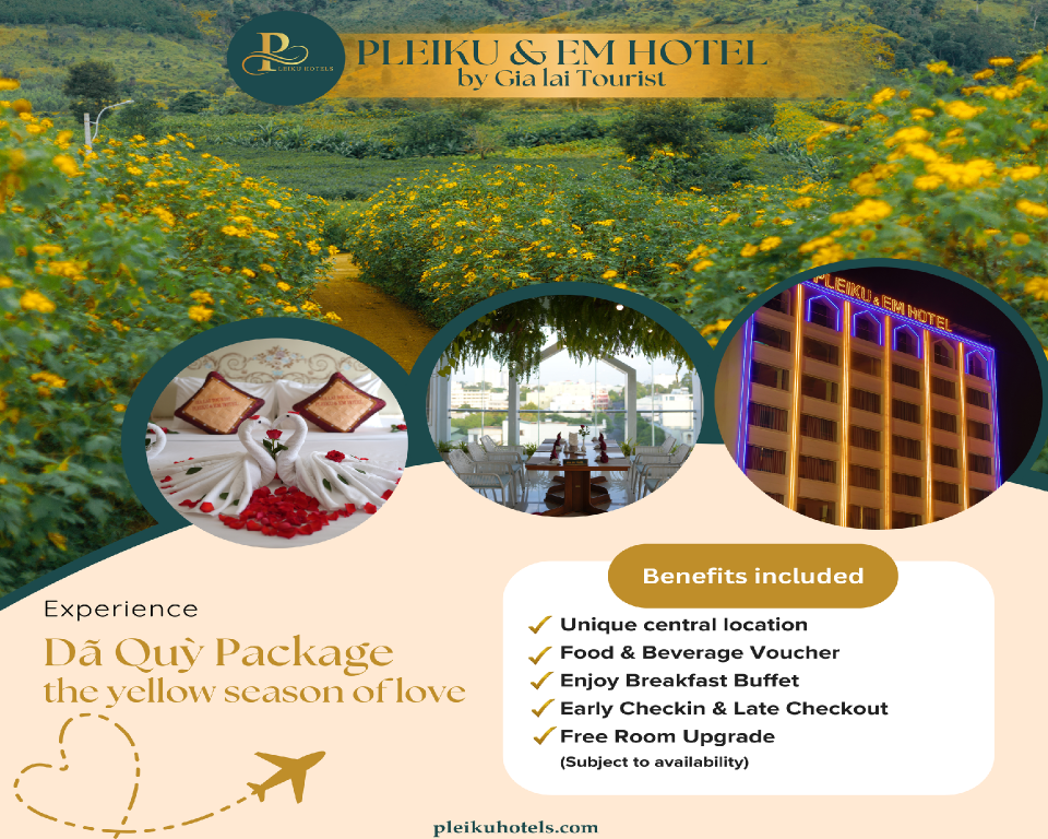 Pleiku & Em Hotel by Gia Lai Tourist