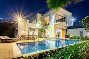 Ruby Villa D4 – Sea View -Lying By The Sea