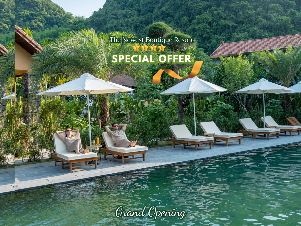 Tam Cốc Retreat Ninh Bình