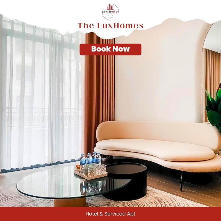 The LuxHomes Apartment