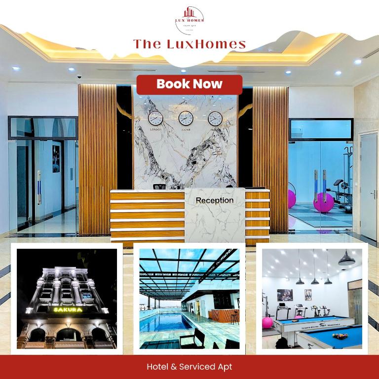 The LuxHomes SAKURA Apartment & Homestay