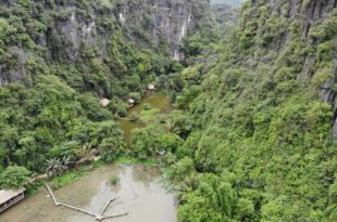 Thung Sen Tam Cốc Moutain View