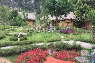 Tràng An Homestay hướng sông