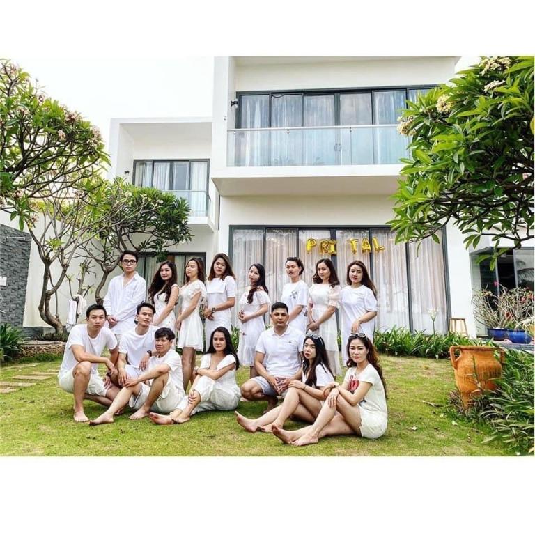 VILLA 5 PHÒNG BEACHFRONT RESORT ARIA VŨNG TÀU