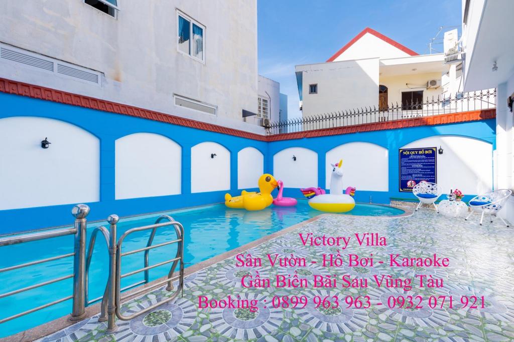 Victory Villa – Sân Vườn – Hồ Bơi – Karaoke – Gần Biển Bãi