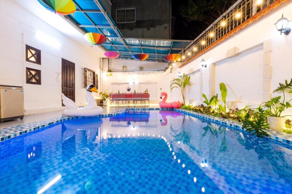 Villa 4,5 LLQ – Gần Biển Bãi Sau – Free Karaoke & Bida