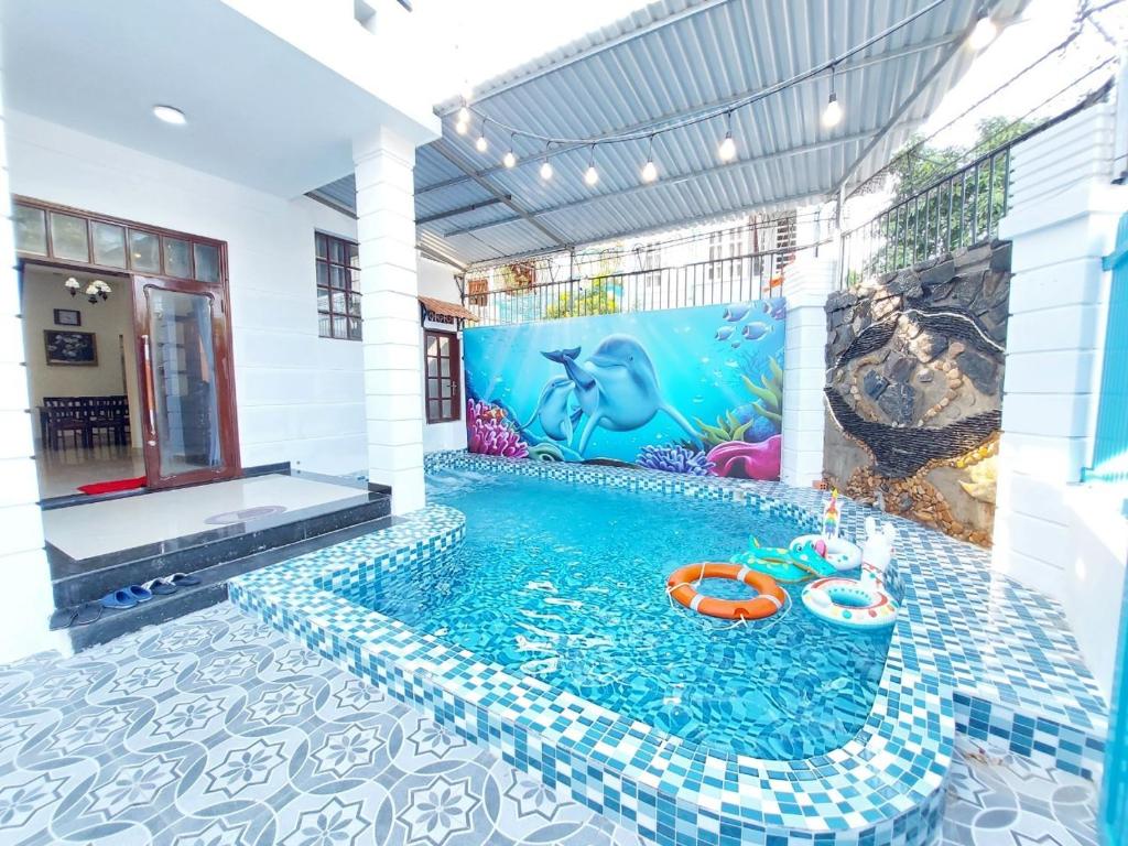 Villa 47 – Gần biển bãi sau