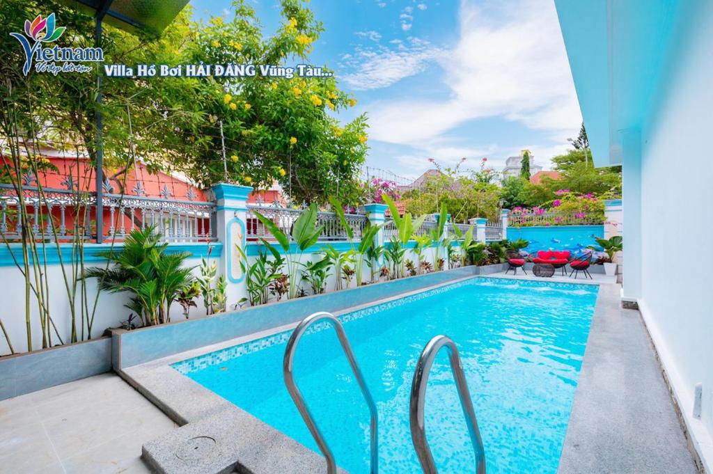 Villa BLUE DAY Đồi NGỌC TƯỚC Hồ Bơi